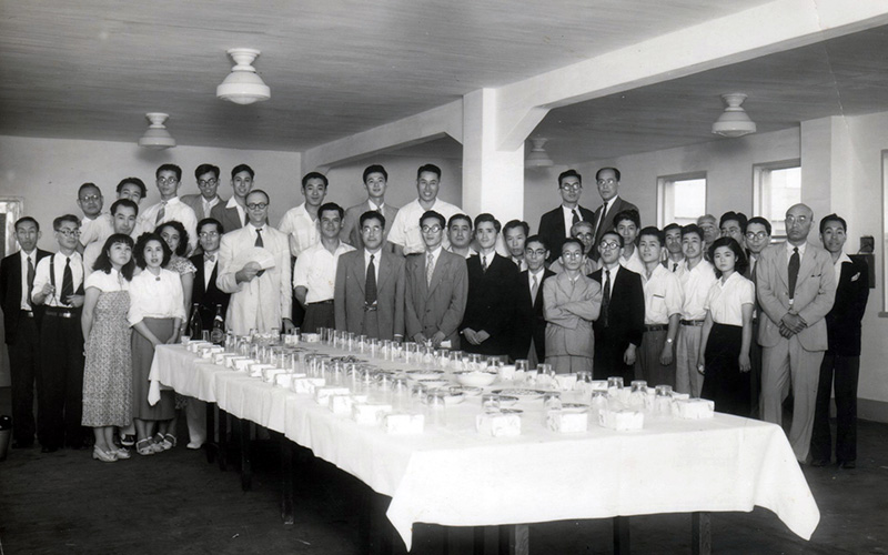 1949-1969 From Foundation to Postwar Reconstruction: Establishment Period of Technical Specialized Trading Company 