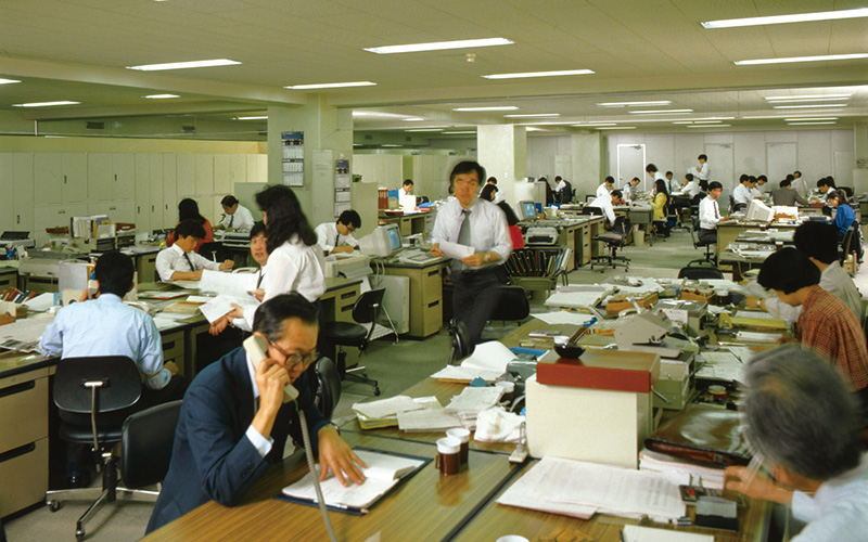 1970-1986 Post Establishment of Bokusui Brown: Management Expansion Period 