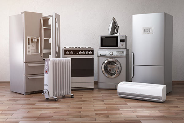 Home appliance information communication